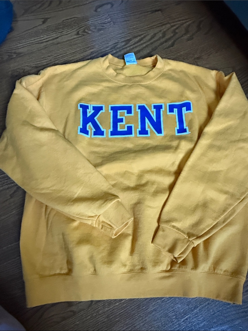 Champion Kent State crewneck gold sweatshirt - size XL